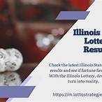 illinois state lottery results post